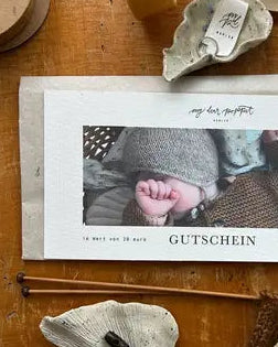 Geschenkgutschein für den Shop My Dear Poppet