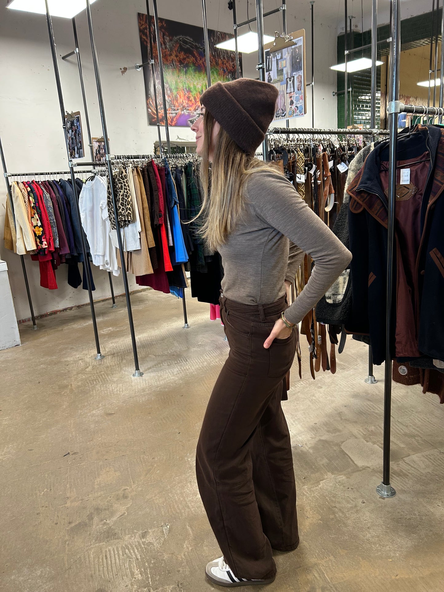 BRIGHTON BEANIE CHUNKY