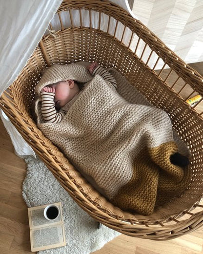 DREAM BIG BABY BLANKET