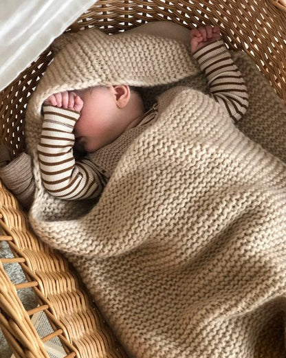 DREAM BIG BABY BLANKET