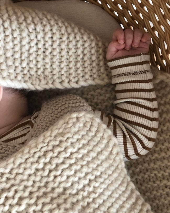 DREAM BIG BABY BLANKET