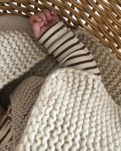 DREAM BIG BABY BLANKET