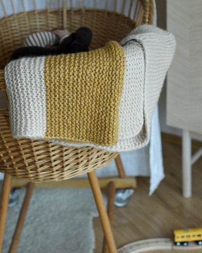 DREAM BIG BABY BLANKET