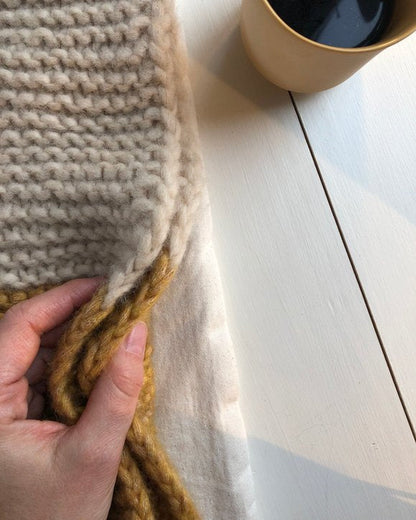 DREAM BIG BABY BLANKET