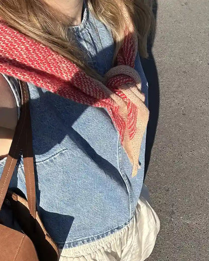 STRAWBERRY SCARF