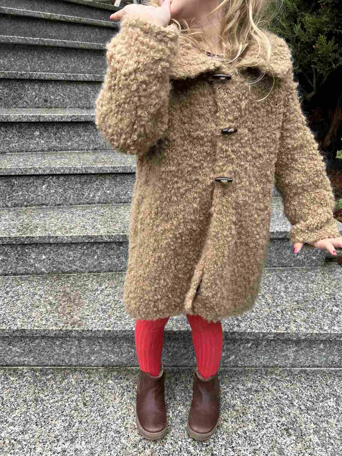TEDDY COAT