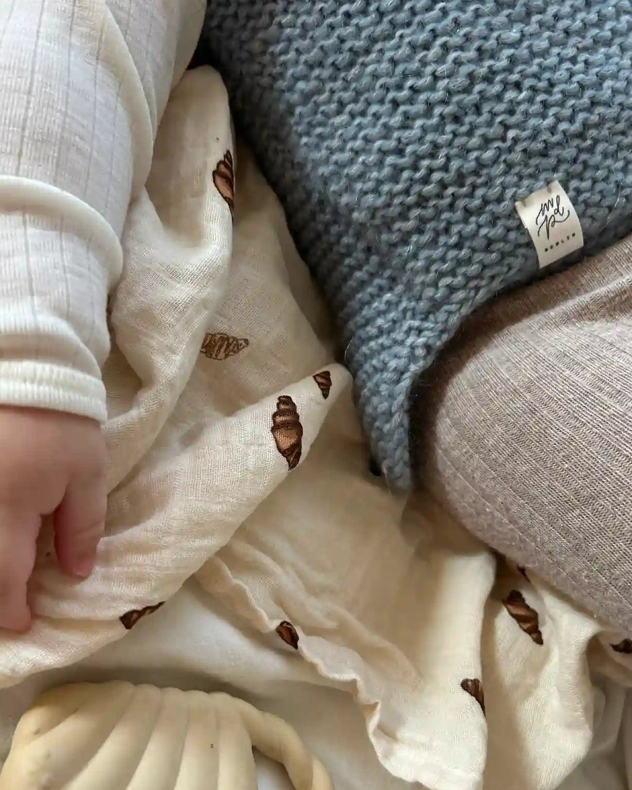 Babyweste Strickanleitung