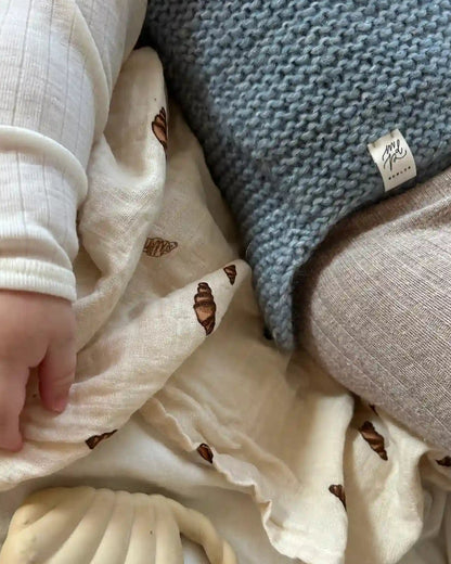 Babyweste Strickanleitung