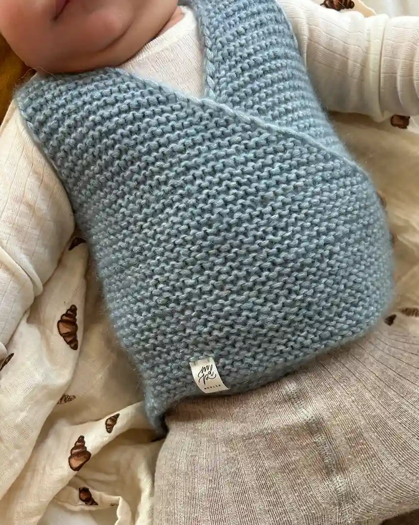 Babyweste Strickanleitung