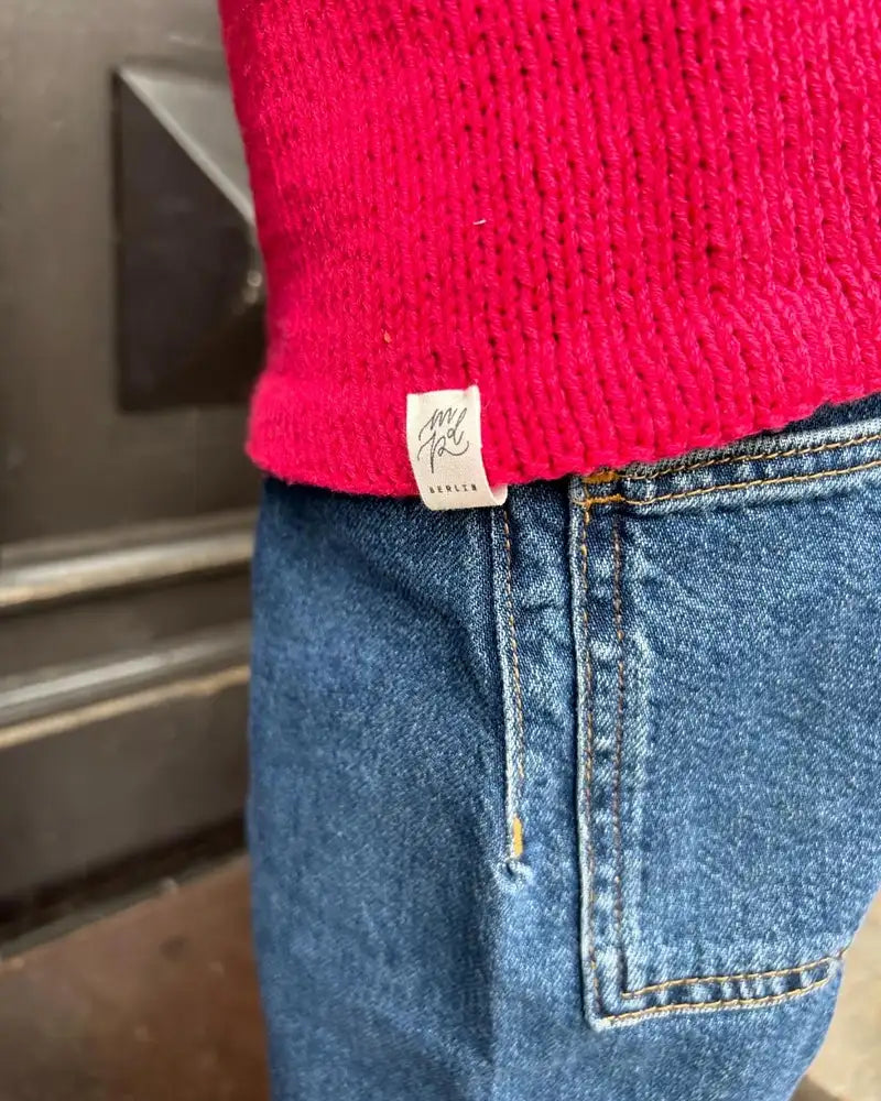 Produktfoto: Sylvie's Summer Top, Strickanleitung für ein Sommer Top für Kinder