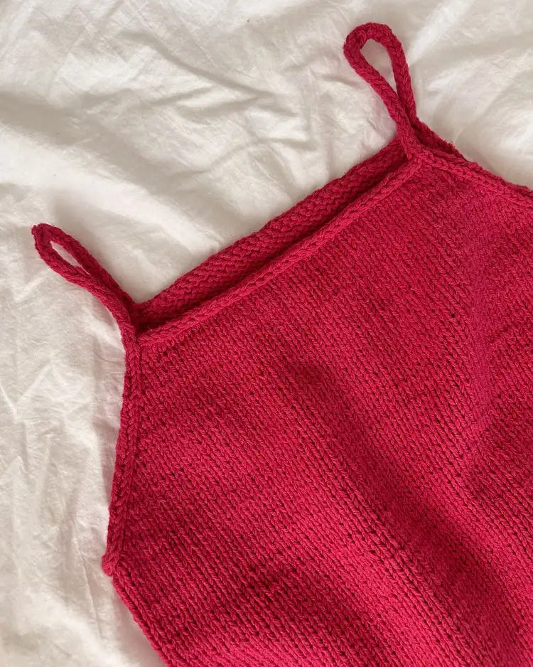 Produktfoto: Sylvie's Summer Top, Strickanleitung für ein Sommer Top für Kinder