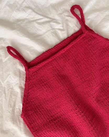 Produktfoto: Sylvie's Summer Top, Strickanleitung für ein Sommer Top für Kinder