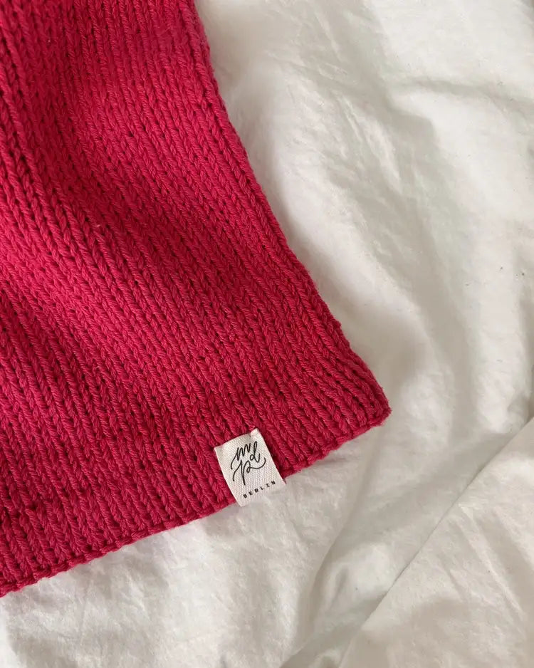 Produktfoto: Sylvie's Summer Top, Strickanleitung für ein Sommer Top für Kinder