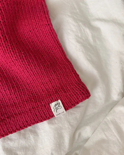 Produktfoto: Sylvie's Summer Top, Strickanleitung für ein Sommer Top für Kinder