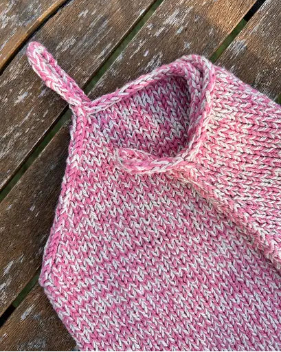 Produktfoto: Sylvie's Summer Top, Strickanleitung für ein Sommer Top für Babies und Kinder