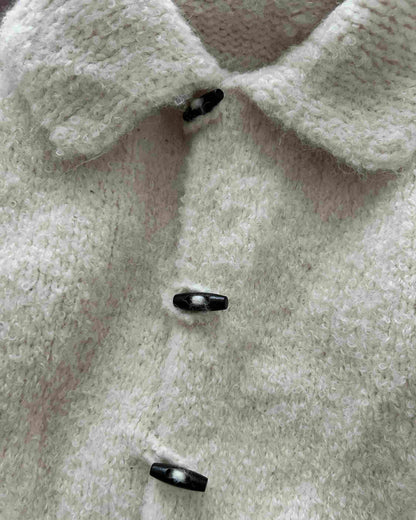 Teddy Coat Strickanleitung für Kinder aus Bouclé Garn