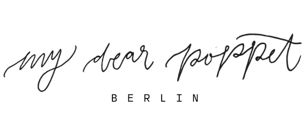 Logo: My Dear Poppet